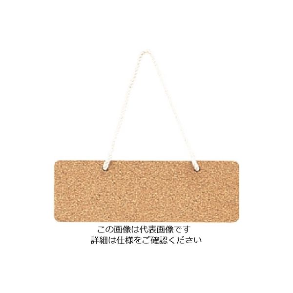 光 KBボードひも付き(コルク・シナ合板) KB619 1個 224-2906（直送品）