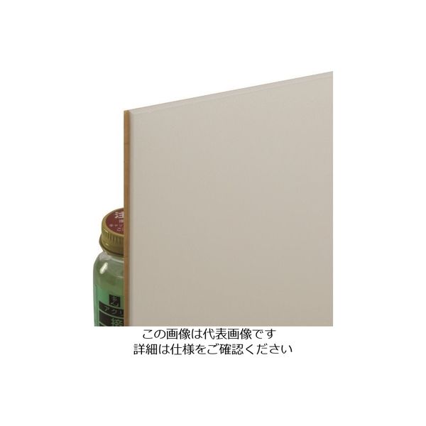 光 片面粘着付ボードホワイト 764×1087mm TCB7610-1 1セット(5枚) 215-7445（直送品）