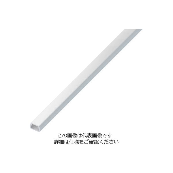 マサル工業 マサル ニュー・エフモール 0号 2m ホワイト SFM0202 1本 121-1410（直送品）