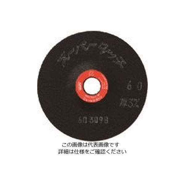 ニューレジストン NRS 研磨用フレキシブル砥石 スーパータッチ 100×3×15 #60 ST1003-60 1セット(20枚)（直送品）