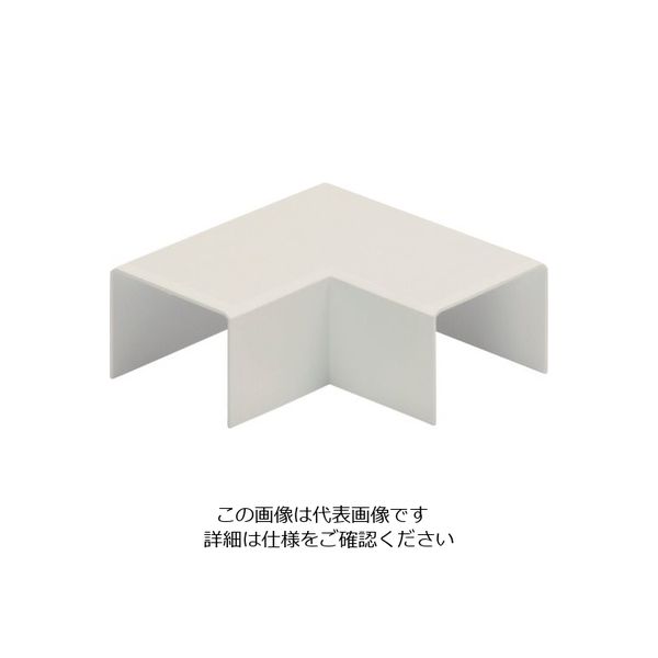 マサル工業 マサル エムケーダクト付属品 平面マガリ 後付け型 1号 クリーム MDMC115 1個 120-3484（直送品）