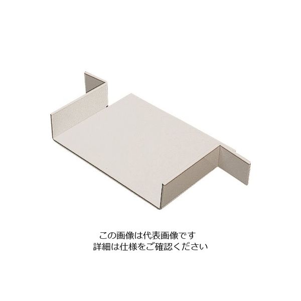 マサル工業 マサル エルダクト付属品 コネクター 4030型 ホワイト LDC432 1個 130-3434（直送品）