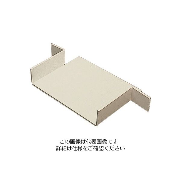 マサル工業 マサル エルダクト付属品 コネクター 4030型 ミルキーホワイト LDC433 1個 130-3358（直送品）