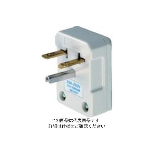 明工社 明工 接地L形プラグ丸形コード用 ME7022 1個 735-9420（直送品）