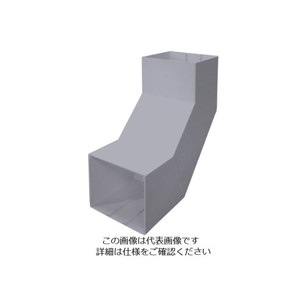 マサル工業 マサル エムケーダクト付属品 内大マガリ 7号200型 グレー MDLU7201 1個 120-5062（直送品）