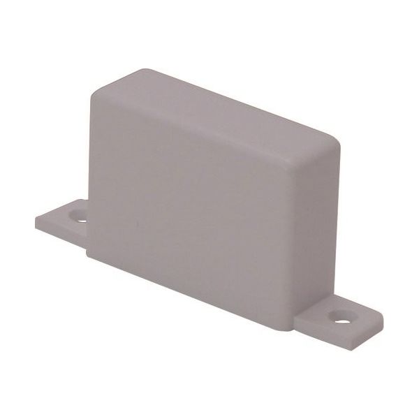 マサル工業 マサル エムケーダクト付属品 エンド 2号 グレー MDE21 1個 129-7088（直送品）