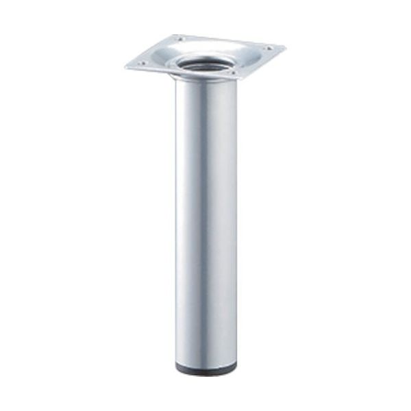 アイテック 光 スマートレグ丸脚 30×150mm シルバー KSM315-2 1セット(4本) 820-1650（直送品）