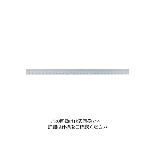 シンワ測定 シンワ マシンスケール300mm上段右基点目盛穴無 14138 1本 816-3860（直送品）