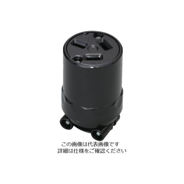 明工社 明工 3P20Aコネクターボデー(3M)A形 MC2656 1個 827-9789（直送品）
