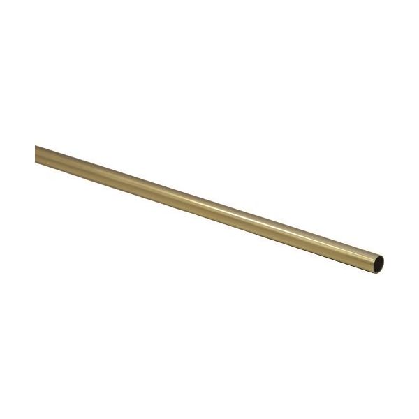 光 真鍮パイプ 395mm×10mm BP395-10 1セット(5本) 215-2761（直送品）