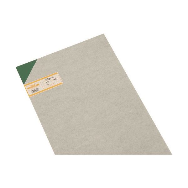 光 エンビ板 緑 1×910×300mm EB931-4 1枚 216-2251（直送品）