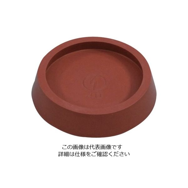 アイテック（AiTec） 光 平置きゴム 茶丸 内径42mm BE-0-403 1セット（10個） 112-8019（直送品）
