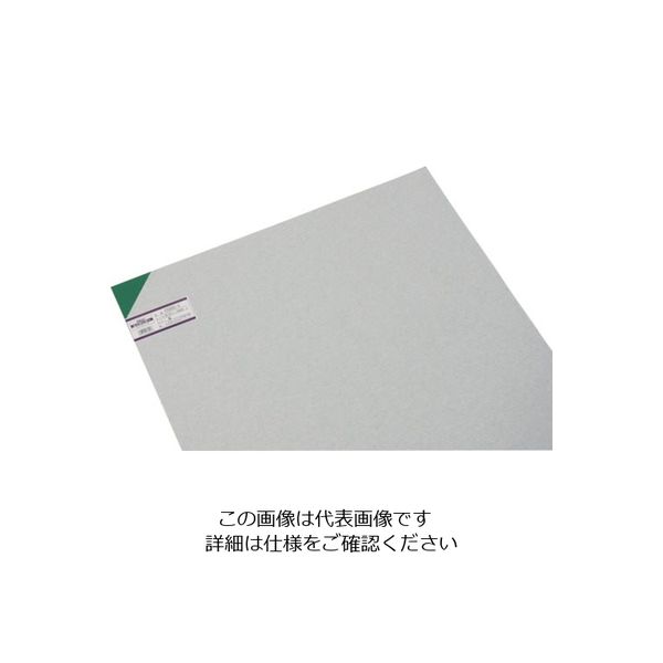光 エンビ板 緑 0.5×910×600mm EB965-4 1枚 820-0926（直送品）