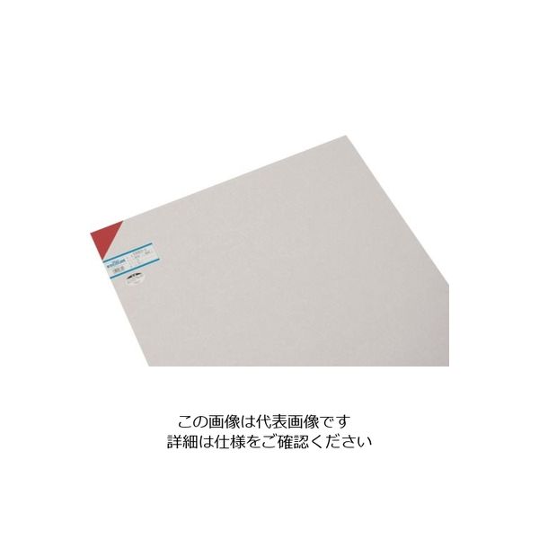 光 エンビ板 赤 3×910×600mm EB963-2 1枚 820-0916（直送品）