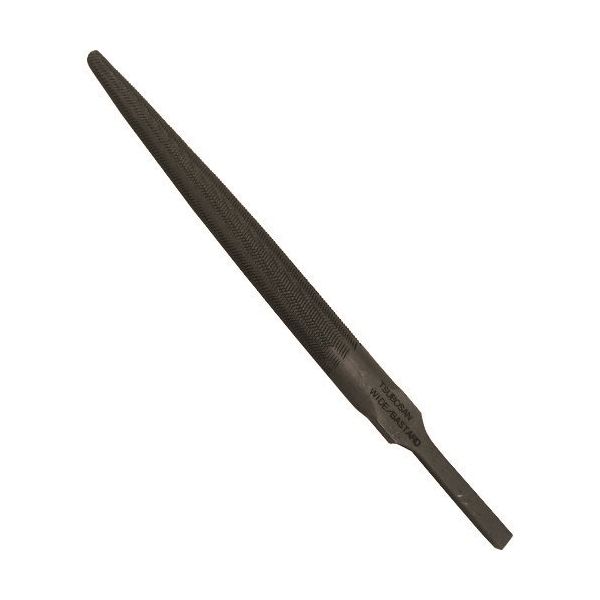 ツボサン スタンダード エアーファイル ワイド 半丸 荒目 TAF-W21 1本 852-3174（直送品）