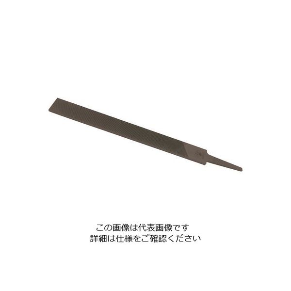 ツボサン 検定ヤスリ 平 200mm 細目 #3 HI200KT3 1本 107-3831（直送品）