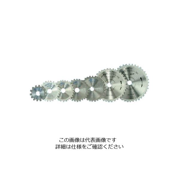 ハウスビーエム ハウスB.M ユニバースチタン 鉄工用チップソー 100mm×24P UST-100 1枚 809-4880（直送品）