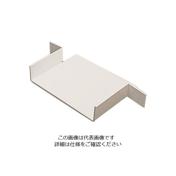 マサル工業 マサル エルダクト付属品 コネクター 4020型 ホワイト LDC422 1個 130-3423（直送品）