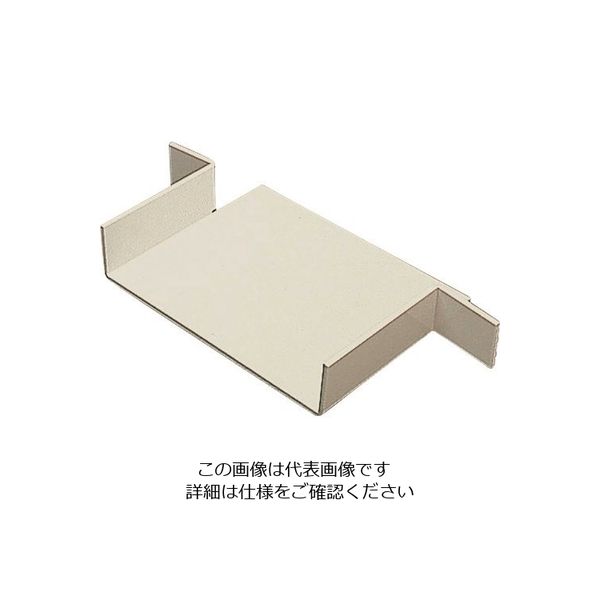 マサル工業 マサル エルダクト付属品 コネクター 4020型 ミルキーホワイト LDC423 1個 130-3409（直送品）