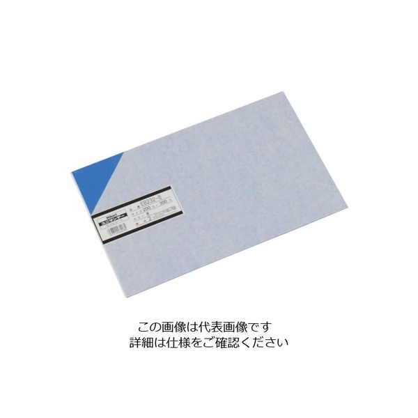 光 エンビ板 青 2×200×300mm EB232-6 1枚 820-0800（直送品）