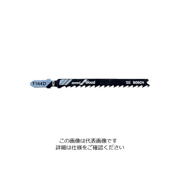 ボッシュ ジグソーブレード 炭素工具鋼 木工用 Tー144D T-144D/3 1パック(3本) 733-6551（直送品）