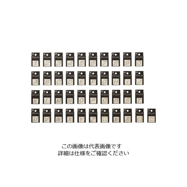 光（ヒカリ） 光 ホログラム文字 ￥ FM20-12 1セット（5枚） 224-6138（直送品）