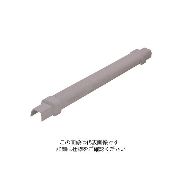 マサル工業 マサル エムケーダクト付属品 ダクトフレキ 4号 グレー MDFJ41 1個 129-8701（直送品）