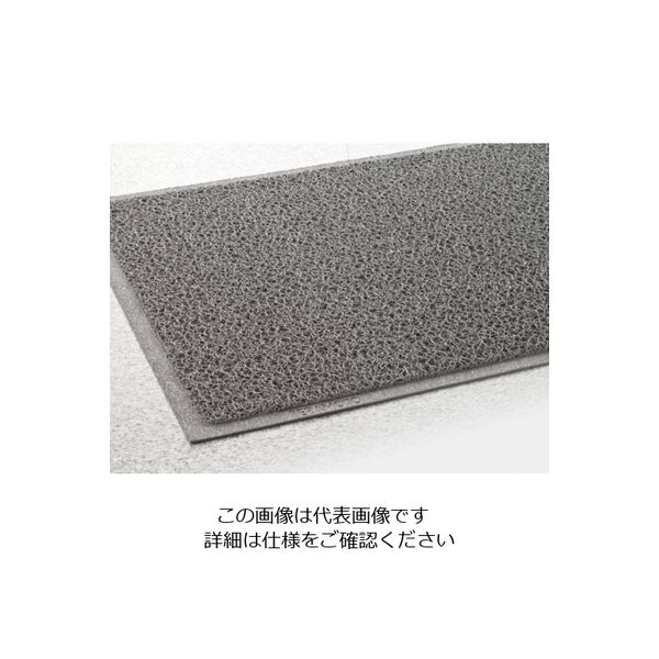 テラモト ケミタングル ソフト 灰 600×900mm MR1392405 1枚 855-1132（直送品）