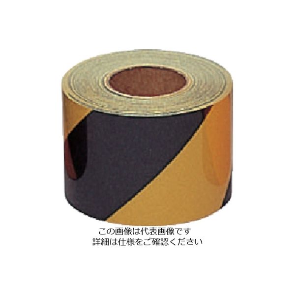 光 トラテープ 黄 K4510-2 1本(1巻) 820-1258（直送品）