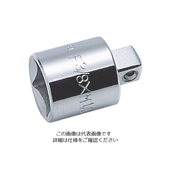 トップ工業 TOP アダプター 凹19.0mm凸12.7mm SAD-64 1個 723-3051（直送品）