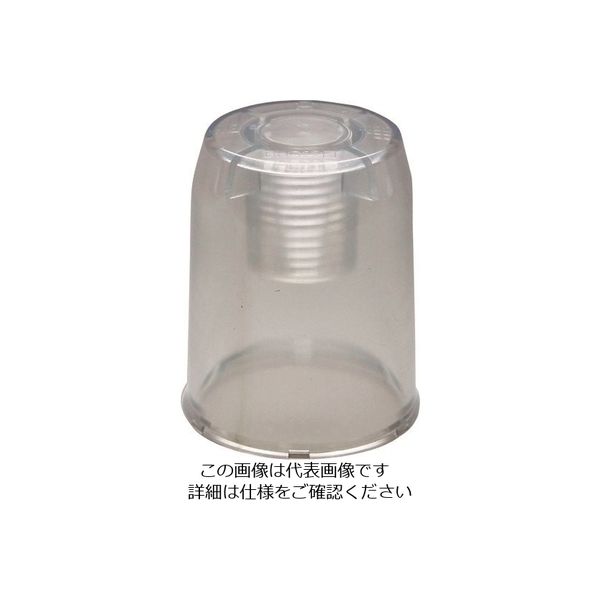マサル工業 マサル ボルト用保護カバー 36型 透明 BHC36T 1個 135-0561（直送品）
