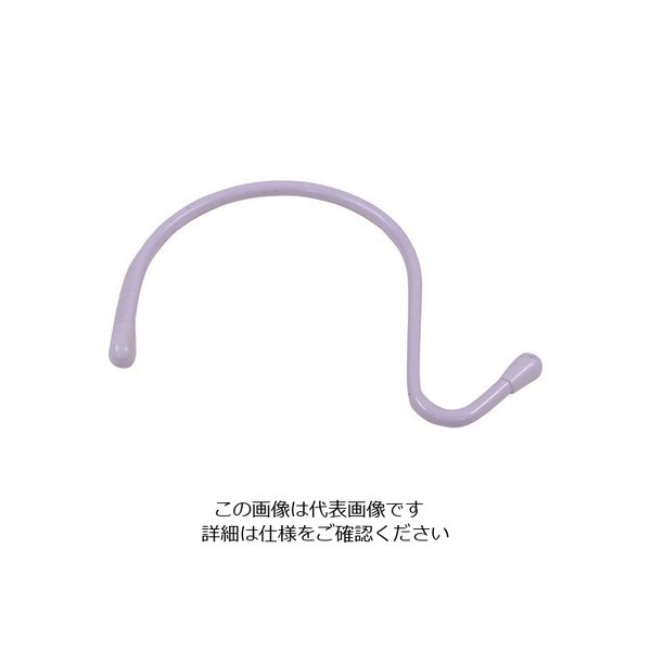 ニッサチェイン 壁面用プランターフック ホワイト A-520 1セット(5個) 128-0221（直送品）