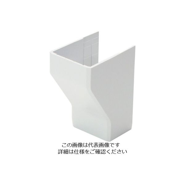 マサル工業 マサル エムケーダクト付属品 コンビネーション 3号40型 ホワイト MDCB3402 1個 120-8228（直送品）