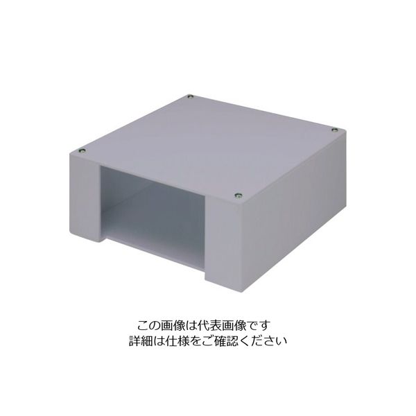 マサル工業 マサル エムケーダクト付属品 ブンキボックス 130×60型 グレー MDB13611 1個 120-3555（直送品）