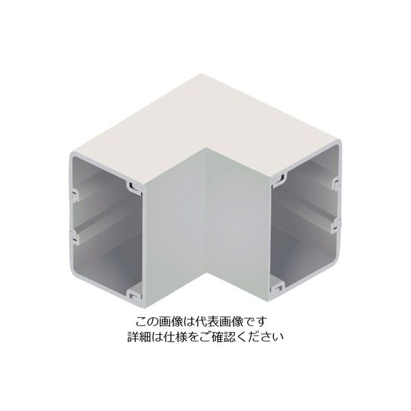 マサル工業 マサル エムケーダクト付属品 内マガリ 7号 クリーム MDU175 1個 120-1931（直送品）