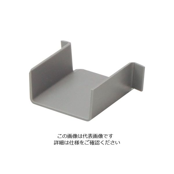 マサル工業 マサル エムケーダクト付属品 コネクター 6号150型 グレー MDC6151 1個 120-5063（直送品）