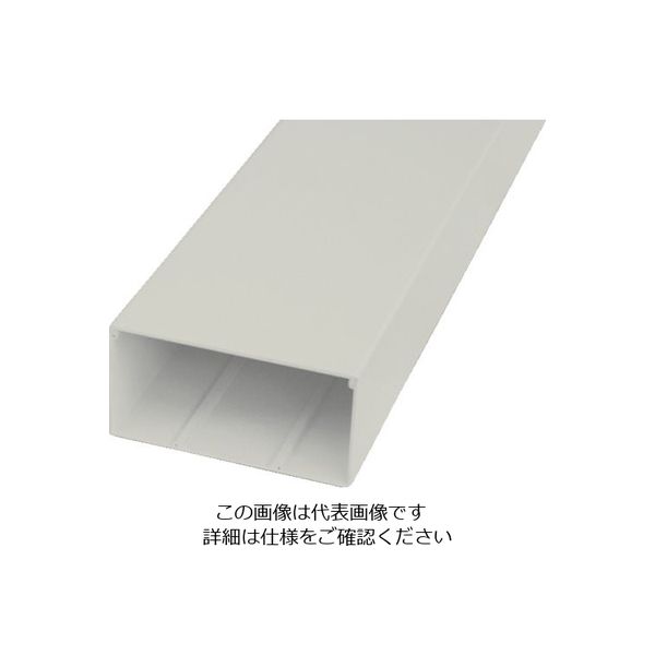 マサル工業 マサル エムケーダクト 6号200型 ミルキーホワイト MD6203 1本 820-7700（直送品）