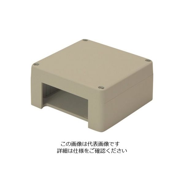 マサル工業 マサル エムケーダクト付属品 ブンキボックス 3号 ライトベージュ MDB317 1個 130-0280（直送品）