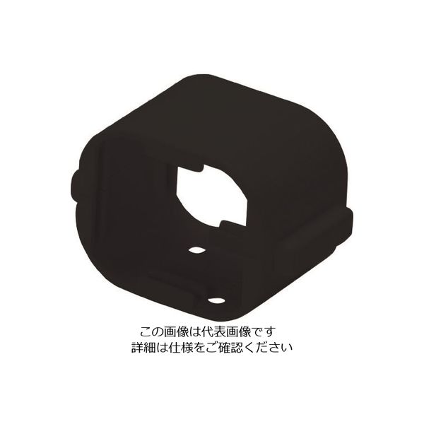 マサル工業 マサル 屋外用エムケーダクト付属品 Dカップリング 0号 ブラック MDFJK0W 1個 130-8773（直送品）