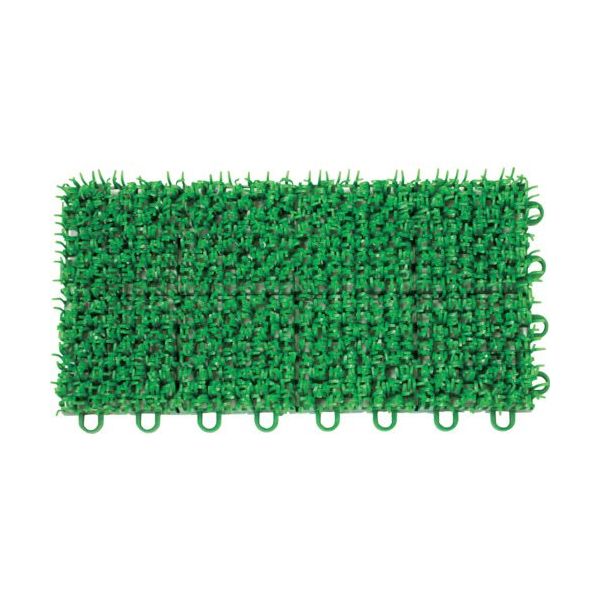 テラモト ユニットターフα150mm×300mm 緑 MR-001-074-1 1枚 127-5736（直送品）