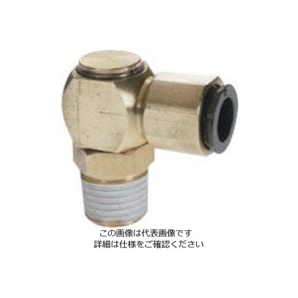 千代田通商 チヨダ シングルバンジョー(金属) 4mm・R1/8 4-01S1 1個 808-3393（直送品）