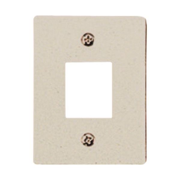 マサル工業 マサル エムケーダクト付属品 DCホルダー 2号 1個用（取付枠同梱） DHF