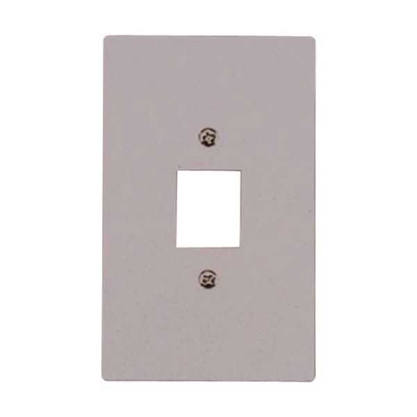 マサル工業 マサル エムケーダクト付属品 DCホルダー 3号 1個用 グレー(取付枠同梱) DHF311 1個 130-0193（直送品）