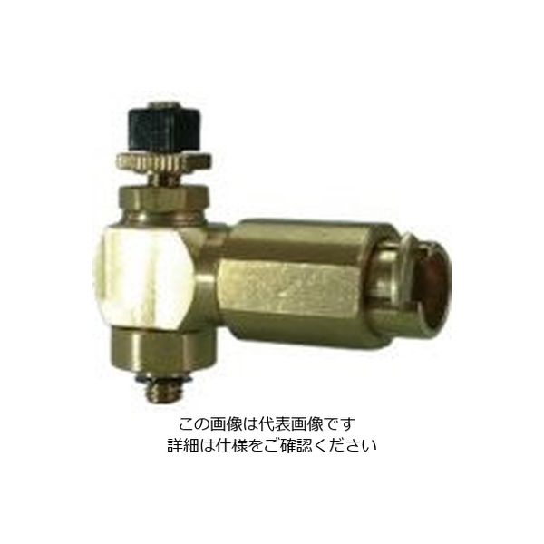 千代田通商 チヨダ タッチコネクタースピコンHタイプα金属メーターイン6 M5 C6-M5SCH-I 1個 808-2552（直送品）