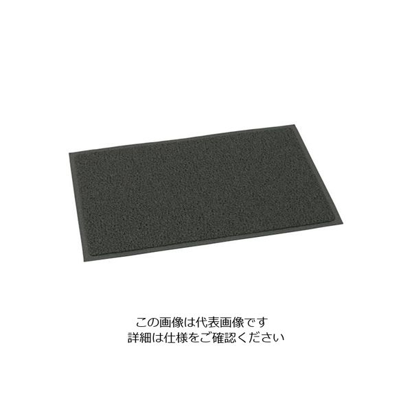 テラモト ケミタングル ソフト 黒 600×900mm MR-139-240-8 1枚 782-6354（直送品）