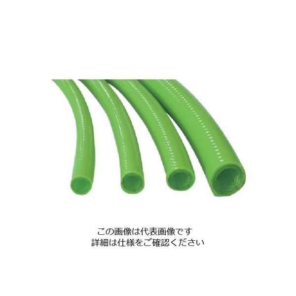 千代田通商 チヨダ ブレードホース ライトグリーン11X16mm/10m