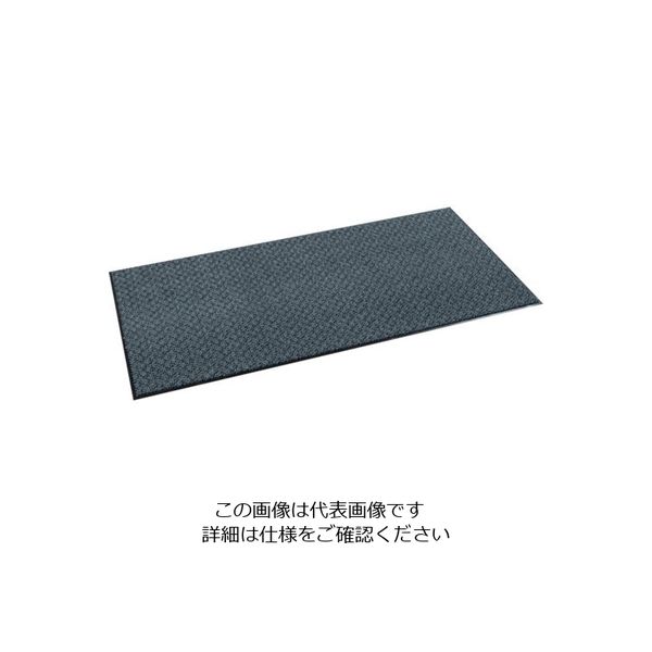 テラモト 屋内マット ライトリードマット グレー 900×1800mm MR-023-048-5 1枚 782-4122（直送品）