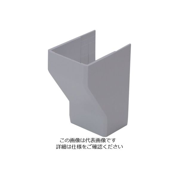 マサル工業 マサル エムケーダクト付属品 コンビネーション 130×60型 グレー MDCB1361 1個 120-6675（直送品）