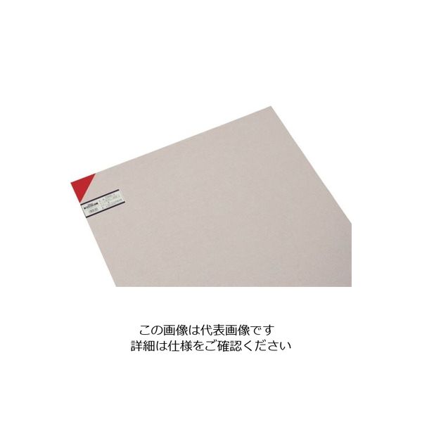 光 エンビ板 赤 0.5×910×600mm EB965-2 1枚 820-0924（直送品）