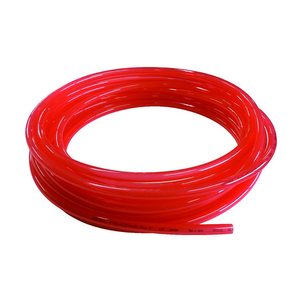 千代田通商 チヨダ ポリウレタンチューブ PフレックスチューブCP(透明ピンク)8mm/20m 8P-CP 20M 1本 808-3914（直送品）